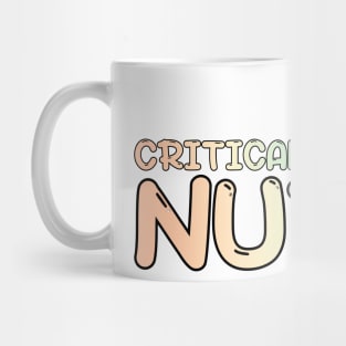 Critical Care Nurse Mug